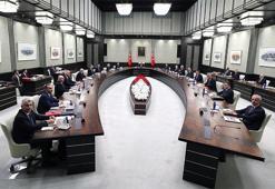 Kabine bugün Beştepe'de toplanıyor! İşte masadaki konular