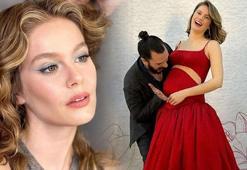 Burcu Biricik anne oldu... Kızının adı Luna oldu