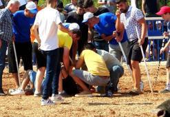Muğla'da rakibine yenilen boğa, öfkesini sahibinden çıkardı