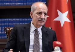 TBMM Başkanı Kurtulmuş: Kimsenin Türkiye'ye demokrasi dersi vermesine müsaade etmeyiz