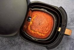 5 adımda Airfryer'da kek yapmak: Bu yöntemle kabardıkça kabarıyor