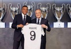 Kylian Mbappe imzası tarihe geçti! Real Madrid tarihinde böyle transfer yok