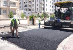 Gaziantep Şehitkamil’de asfalt seferberliği