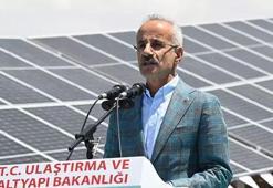 Bakan Uraloğlu: Karayolları enerjisini GES’ten alacak