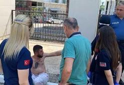 Samsun'da Adliyede ortalık karıştı  duruşma öncesi otoparka götürülüp dayak yedi!