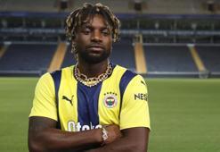 Saint Maximin geldiği ilk gün olay oldu! Galatasaray'a gönderme: Ağla iyi gelir