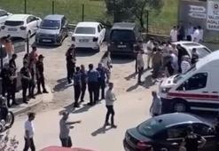 Adliye çıkışında kanlı hesaplaşma! Silahlı kavgada 2 kişi yaralandı, 9 kişi gözaltında