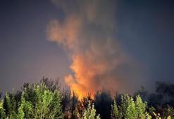 Bakan Yumaklı açıkladı! İzmir'deki yangına havadan ve karadan müdahale sürüyor