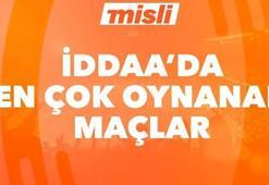 Misli’de Günün En Çok Oynanan Maçları