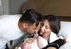 Fenerbahçe'de İrfan Can Kahveci ikinci kez baba oldu!