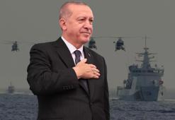 KKTC'den dünyaya mesaj! 50. yılda 50 gemi ile gövde gösterisi