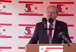 KKTC Cumhurbaşkanı Tatar: Türklüğün onurunu çiğnetmeyeceğiz