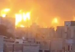 Gazze'de katliam yapan İsrail Yemen'e saldırdı