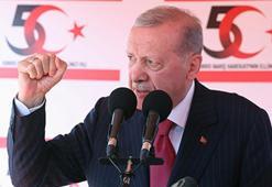 Cumhurbaşkanı Erdoğan’dan 50. yıl mesajları: İki devletli çözüm vizyonu çok kıymetlidir