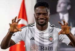 Beşiktaş'ta Amartey krizi! Özel uçağa binmedi