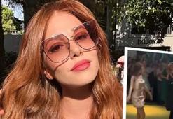 Elçin Sangu’dan kuzeninin düğününde ‘Lezginka’ dansı performansı