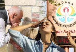 Adana'da sıcak hava ve nem herkesi bunalttı! Caddeler bomboş kaldı