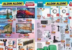 A101 25 Temmuz Aldın Aldın katalog 2024 yayınlandı: A101'de indirimli ürünlerde neler var?