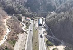 Bolu Dağı Tüneli İstanbul yönü, 50 gün ulaşıma kapalı olacak