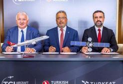 THY uçaklarda ücretsiz internet hizmeti için Türksat'la anlaşma imzaladı