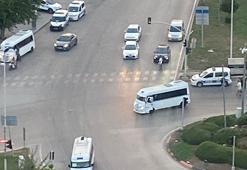 Adana'da dolmuşçular arasında ‘Benim hattıma girdin’ kavgası