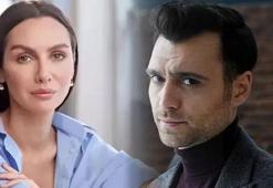 Birce Akalay sevgilisiyle hastaneye gitti! Sette kaza geçirmiş