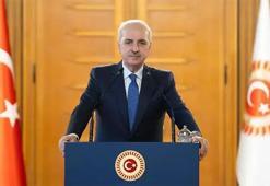 TBMM Başkanı Kurtulmuş: Türkiye Kıbrıs’tan vazgeçmez