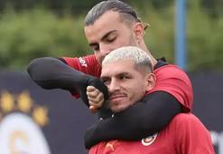 Galatasaray'da milli oyuncular takımdan ayrı çalıştı