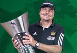 EuroLeague ve Yunanistan Ligi şampiyonluğundan sonra Panathinaikos'tan Ergin Ataman kararı