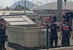 Bodrum ilçesinde kanalizasyon terfi merkezinde temizlik yapan işçiler zehirlendi: 1 ölü, 2 yaralı
