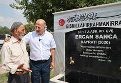 Şehidin anısına yaptırılan ve tahrip edilen Hayrat Çeşmesi yenilendi
