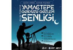 Bilim Türkiye Yamaçtepe Gökyüzü Gözlem Şenliği Gaziantep’te yapılacak