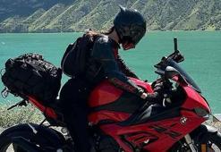 Kazada ölen motosikletli Rus fenomen Tatiana'nın ölümünde kahreden detay!