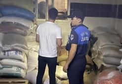 Gaziantep Şehitkamil'de 10 ton kuruyemiş imha edildi