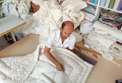 Kırşehir'in son yorgancısı! 40 yıldır işinin başında. mesleği öğretecek çırak bulamıyor