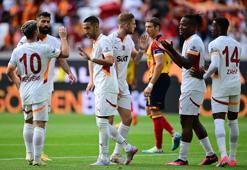 Galatasaray, Lecce'yi mağlup etti! Heyecan D-Smart'ta yaşandı