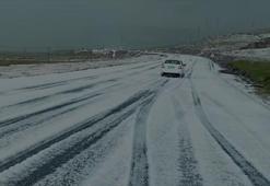Adana'da Temmuz ayında dolu sürprizi! Her yer beyaza büründü, 14 il için sarı alarm verildi