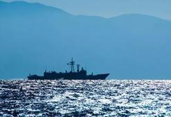 Ege'de gerginlik! MSB açıkladı: İtalyan gemisi durduruldu