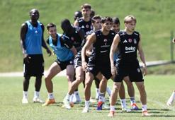 Beşiktaş'ta yeni sezon hazırlıkları devam ediyor