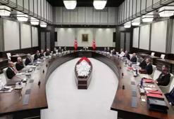 Cumhurbaşkanı Erdoğan başkanlığında MGK toplantısı sona erdi