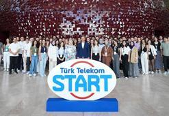 “START Stajım” programına katılan gençler AKM’de buluştu