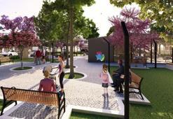 Ceyhan Belediyesi Şehit Jandarma Er Hakan Güleç Parkı'nı modernize ediyor! Tek tek yeniliyor