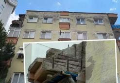 İstanbul Kartal'da 4 katlı binada çökme! Yıkım kararı alındı