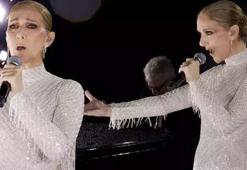 O söyledi hayranları ağladı: Celine Dion Paris 2024 Olimpiyatlarının açılış seremonisinde sahne aldı