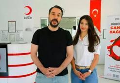 Ünlü oyunculardan Türk Kızılay'a kan bağışı çağrısı