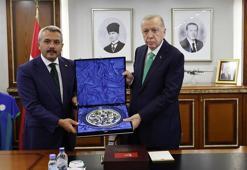 Cumhurbaşkanı Erdoğan"dan Rize Valiliği'ne ziyaret