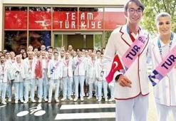 'Pijama' tartışması! Milli sporcuların kıyafetleri polemiğe neden oldu