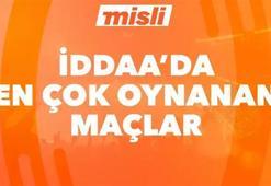 Günün en çok oynanan maçları