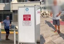 Haşema ile havuza alınmama olayına ilişkin gözaltı kararı