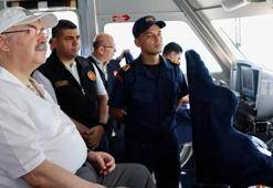 Adana Valisi Köşger, ana konteyner limanını inceledi!